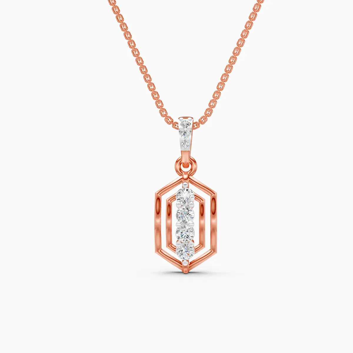 Rupak | Center Vow Lab-Grown Diamond Pendant - Nivara