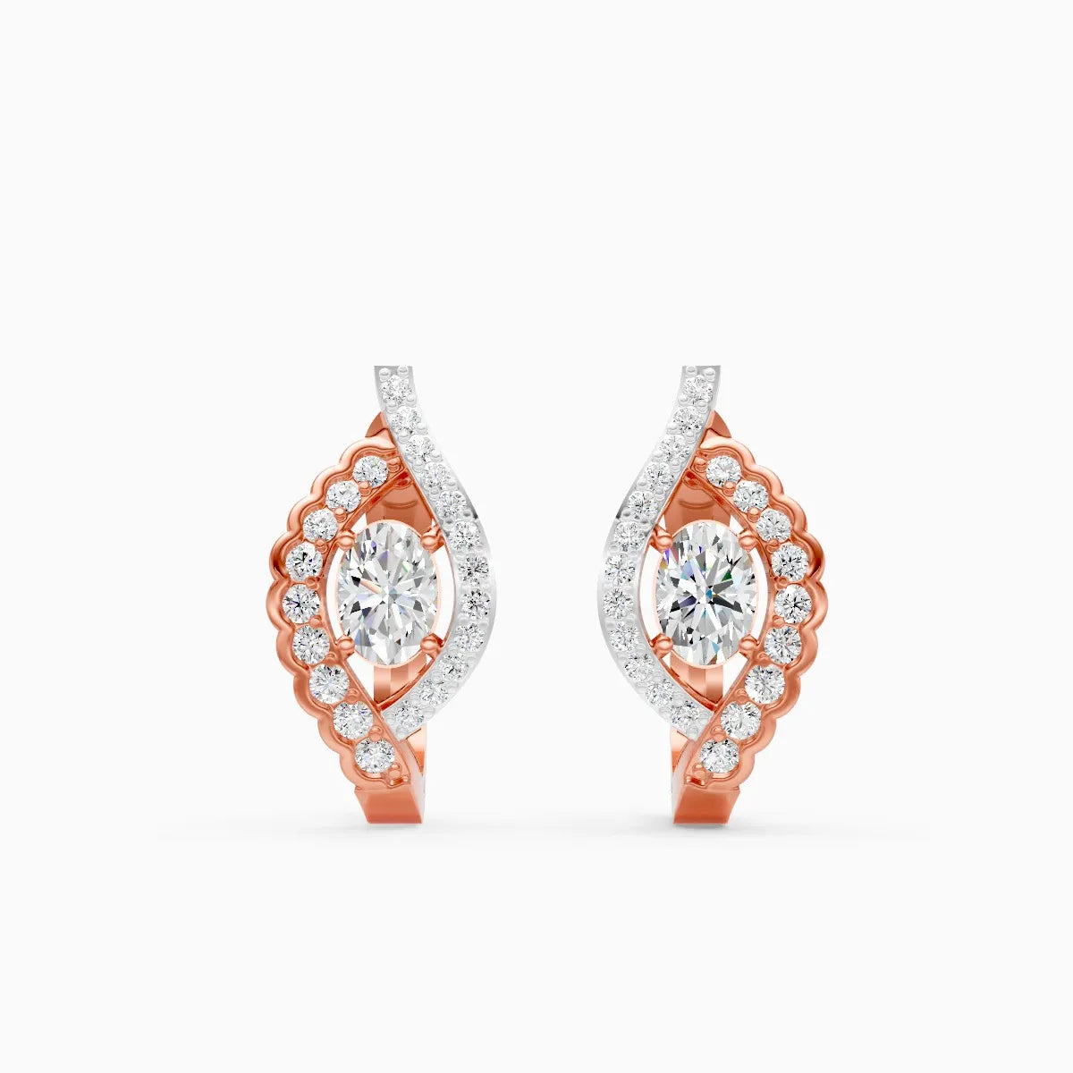 Amaya | Twilight Glow Lab-Grown Diamond Pendant - Nivara