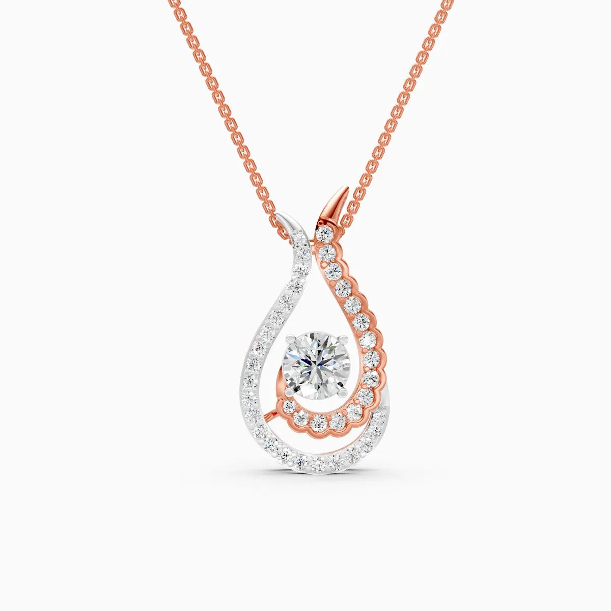 Aroha | Rhombe Lab-Grown Diamond Necklace