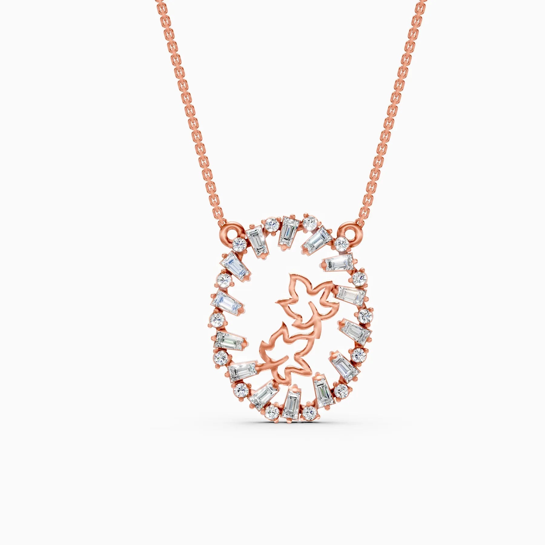 Flora | Efflora Lab-Grown Diamond Necklace - Nivara