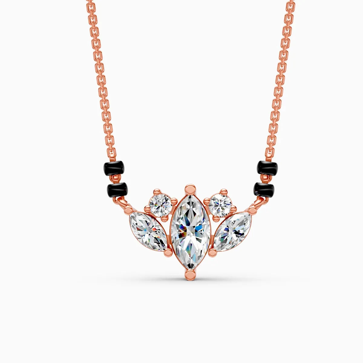Flora | Lumenleaf Lab-Grown Diamond Mangalsutra