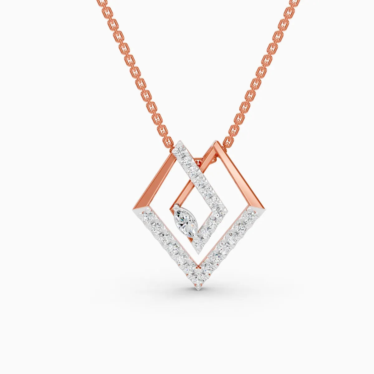 Rupak | Grace Lab-Grown Diamond Necklace - Nivara