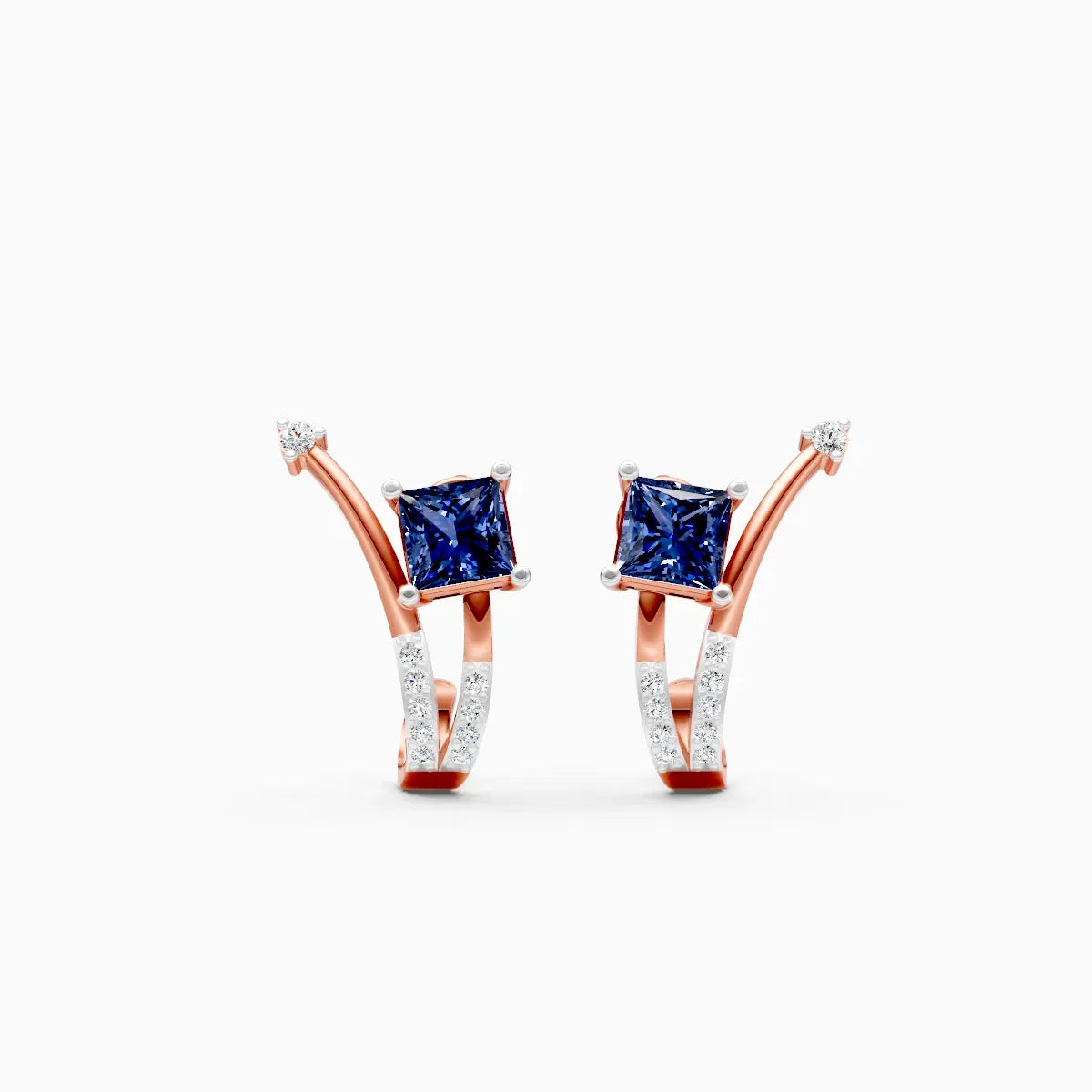 Mode | Overline Lab-Grown Diamond Studs