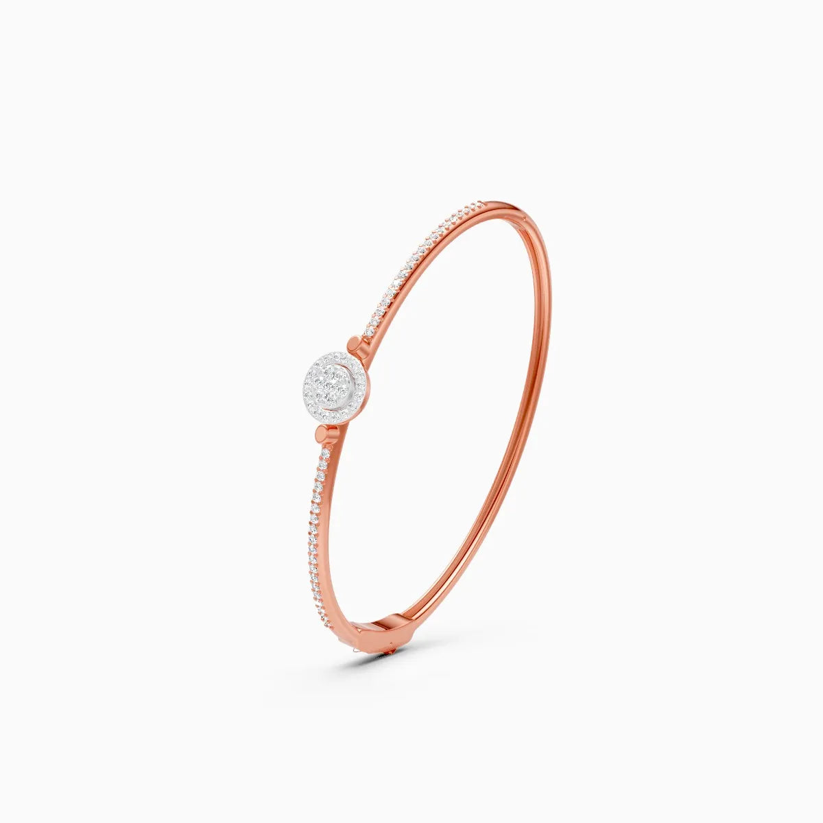 Sol | Solitaire Light Lab-Grown Diamond Bracelet - Nivara