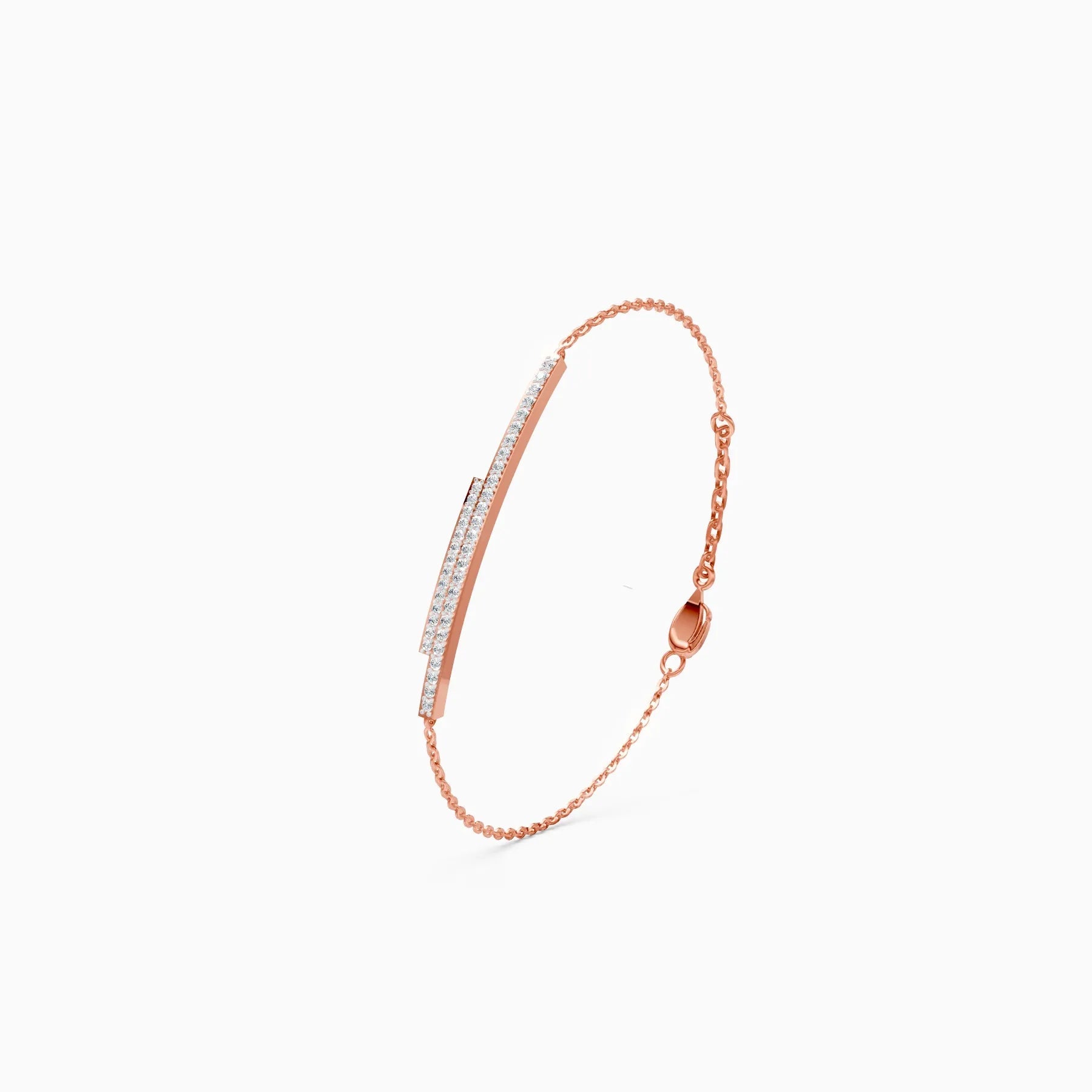 Noor | Linkform Lab-Grown Diamond Bracelet - Nivara