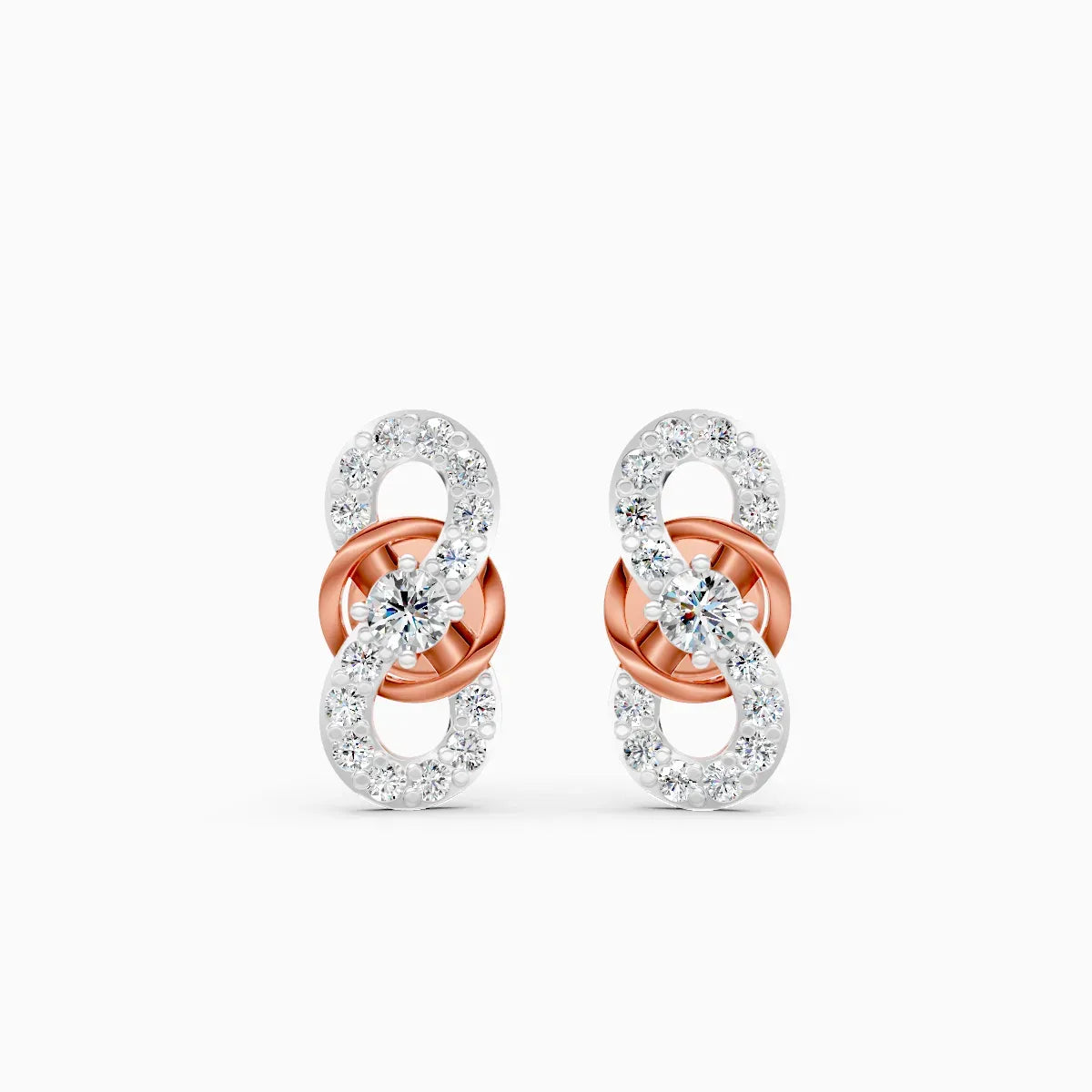 Mode | Symmetry Lab-Grown Diamond Studs