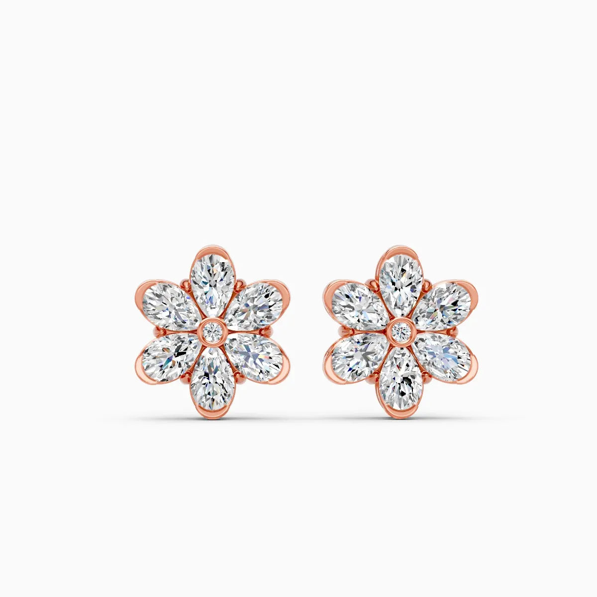 Flora | Buttercup Lab-Grown Diamond Studs