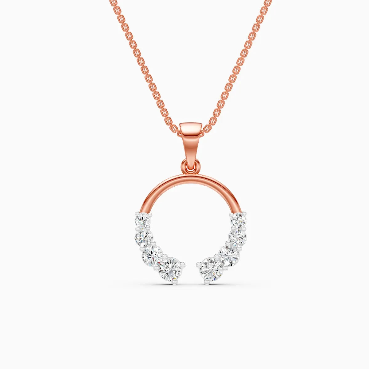 Mode | Kinetic Lab-Grown Diamond Pendant - Nivara