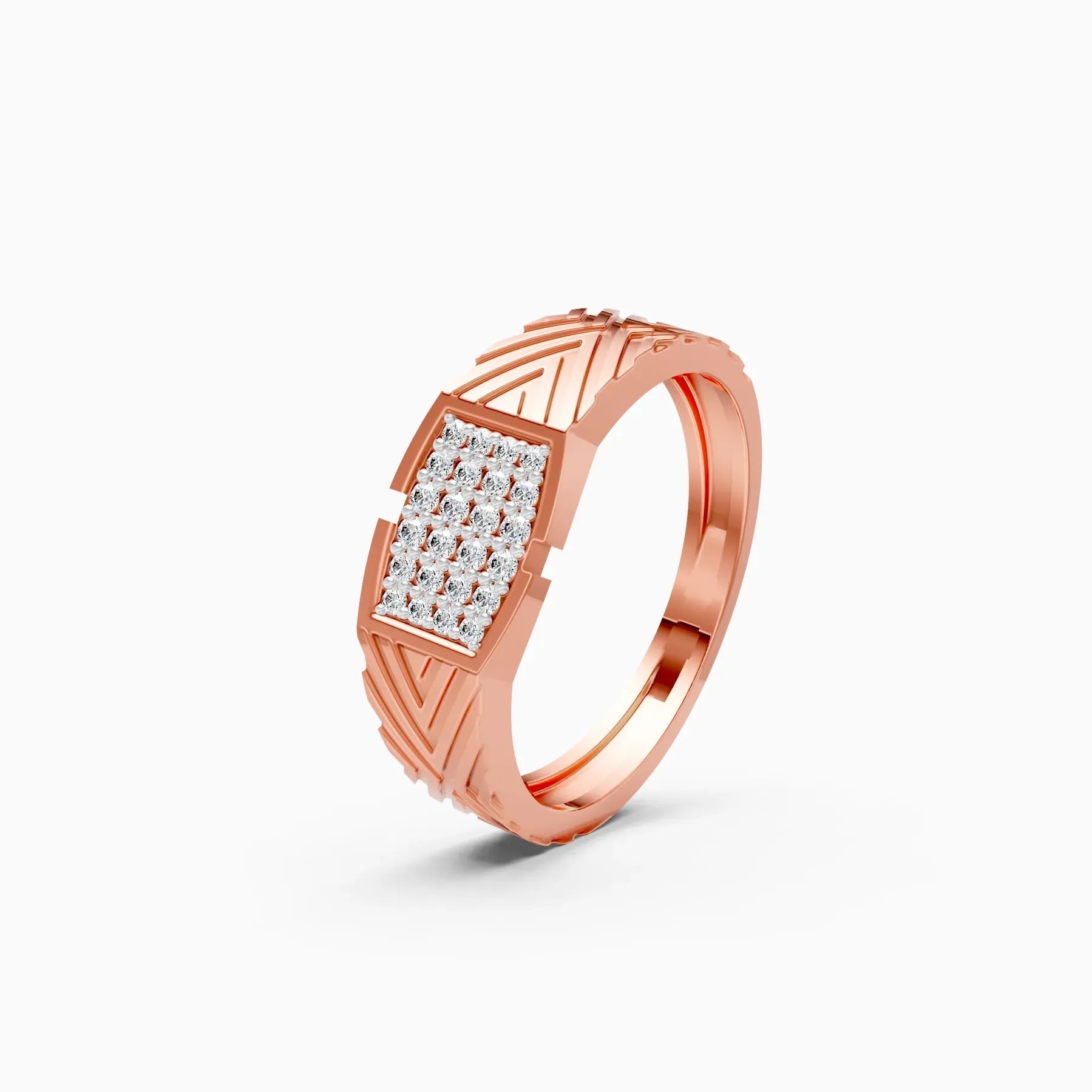 Mode | Nova Men's Cluster Ring