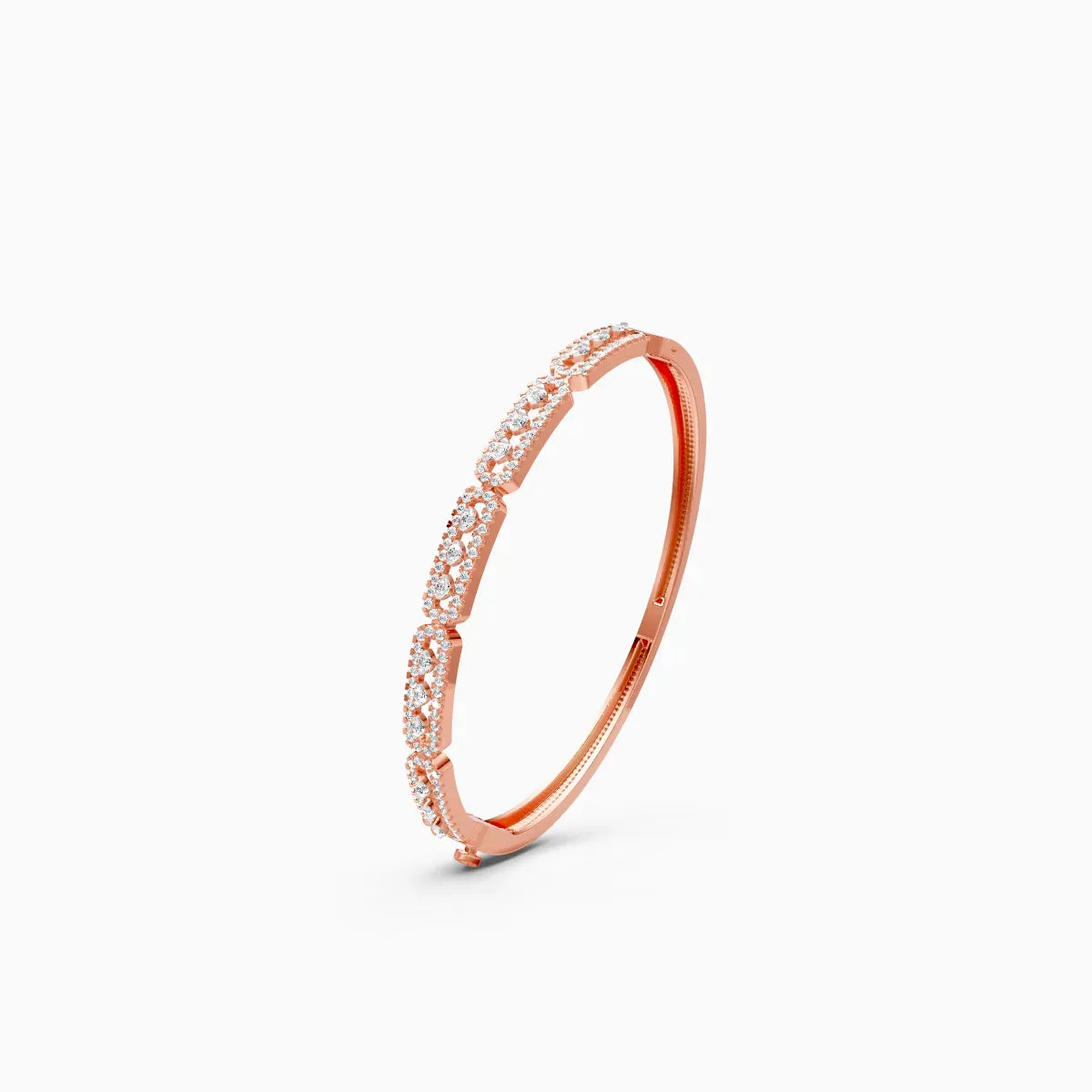 Ishar | Heritage Bangle Lab-Grown Diamond Kada - Nivara