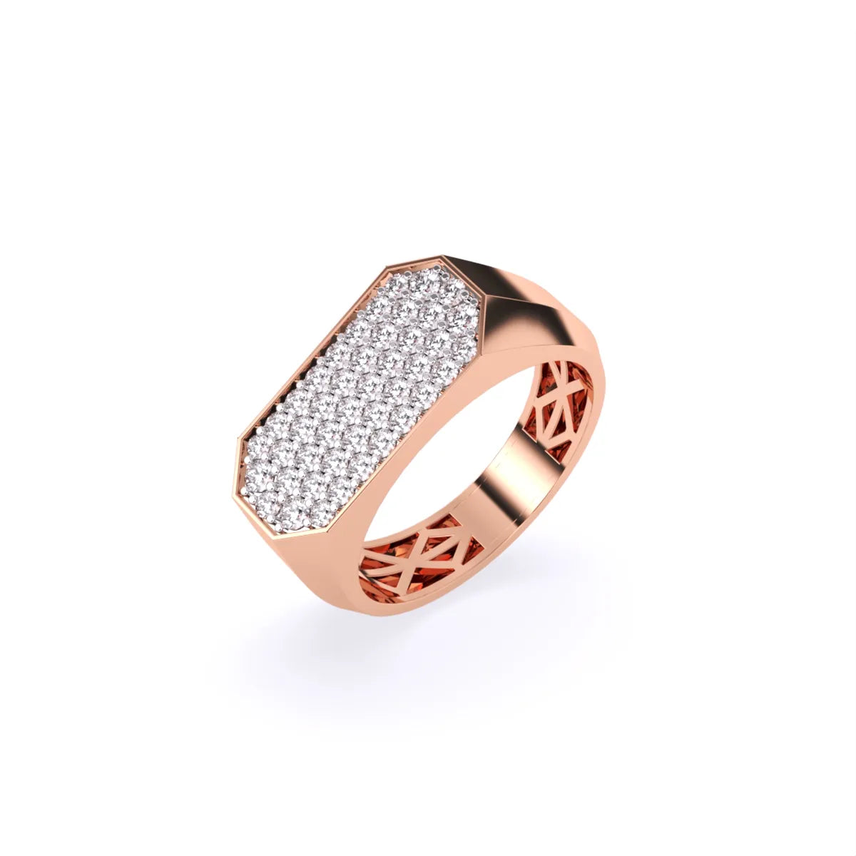 Mode | Halo Men's Cluster Ring