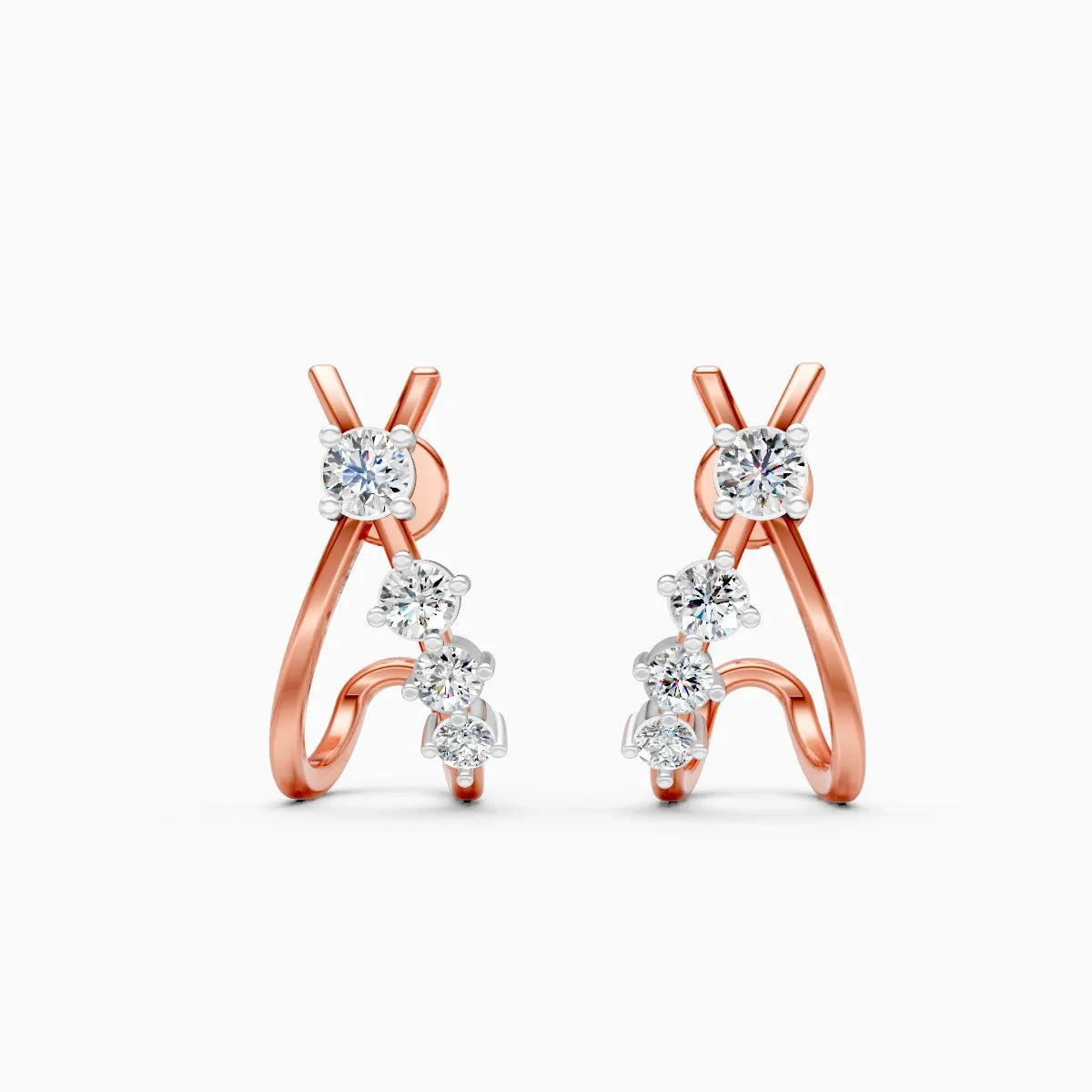 Mode | Chime Lab-Grown Diamond Earrings
