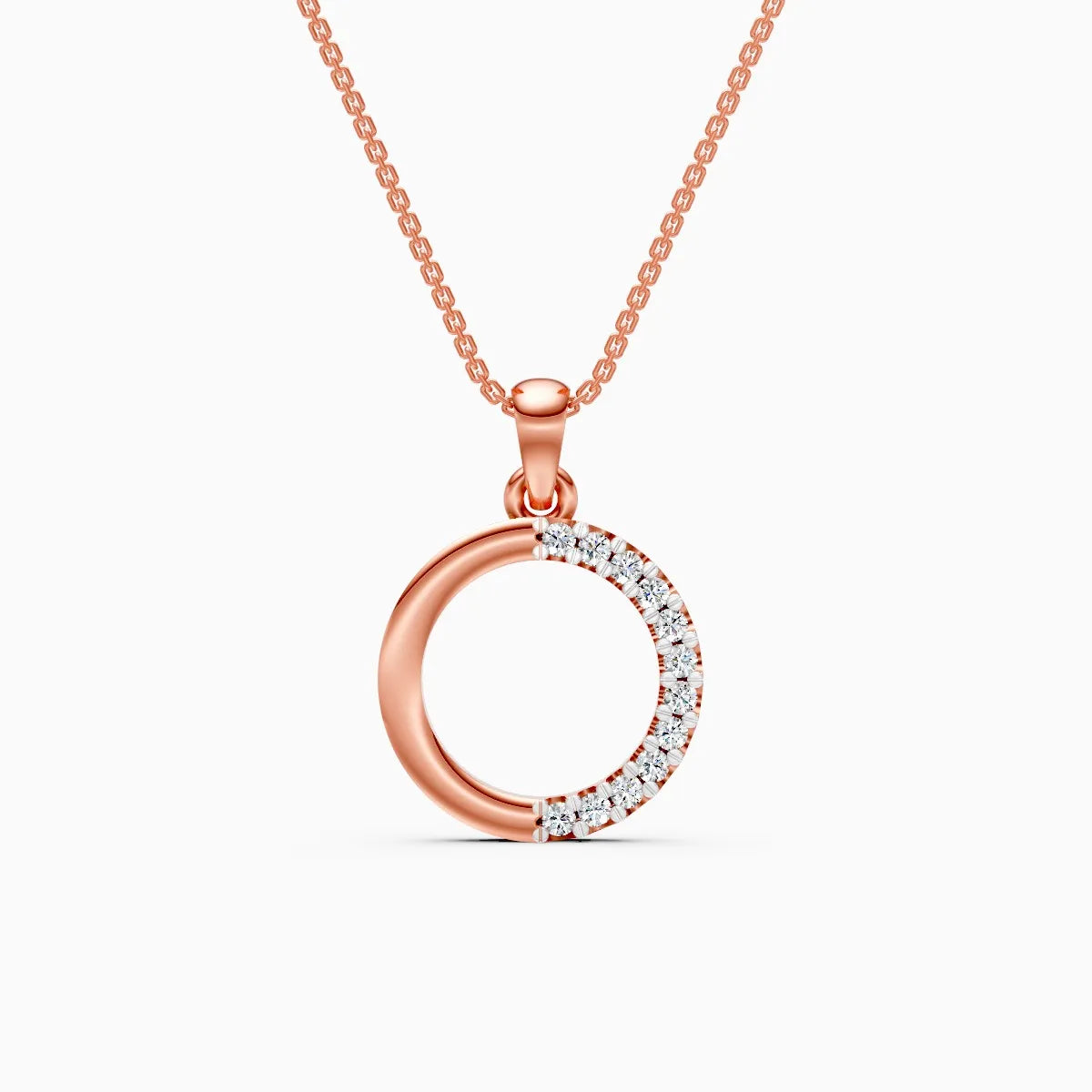 Sol | Hoop Muse Lab-Grown Diamond Pendant - Nivara