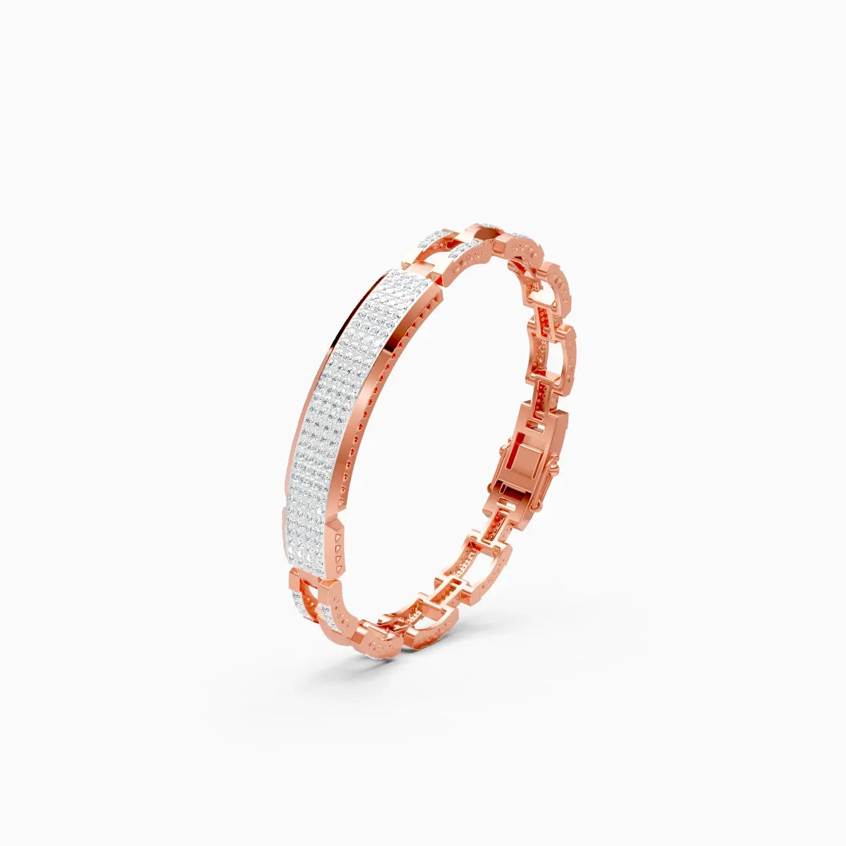Miro | Miro Halo Lab-Grown Diamond Bracelet - Nivara