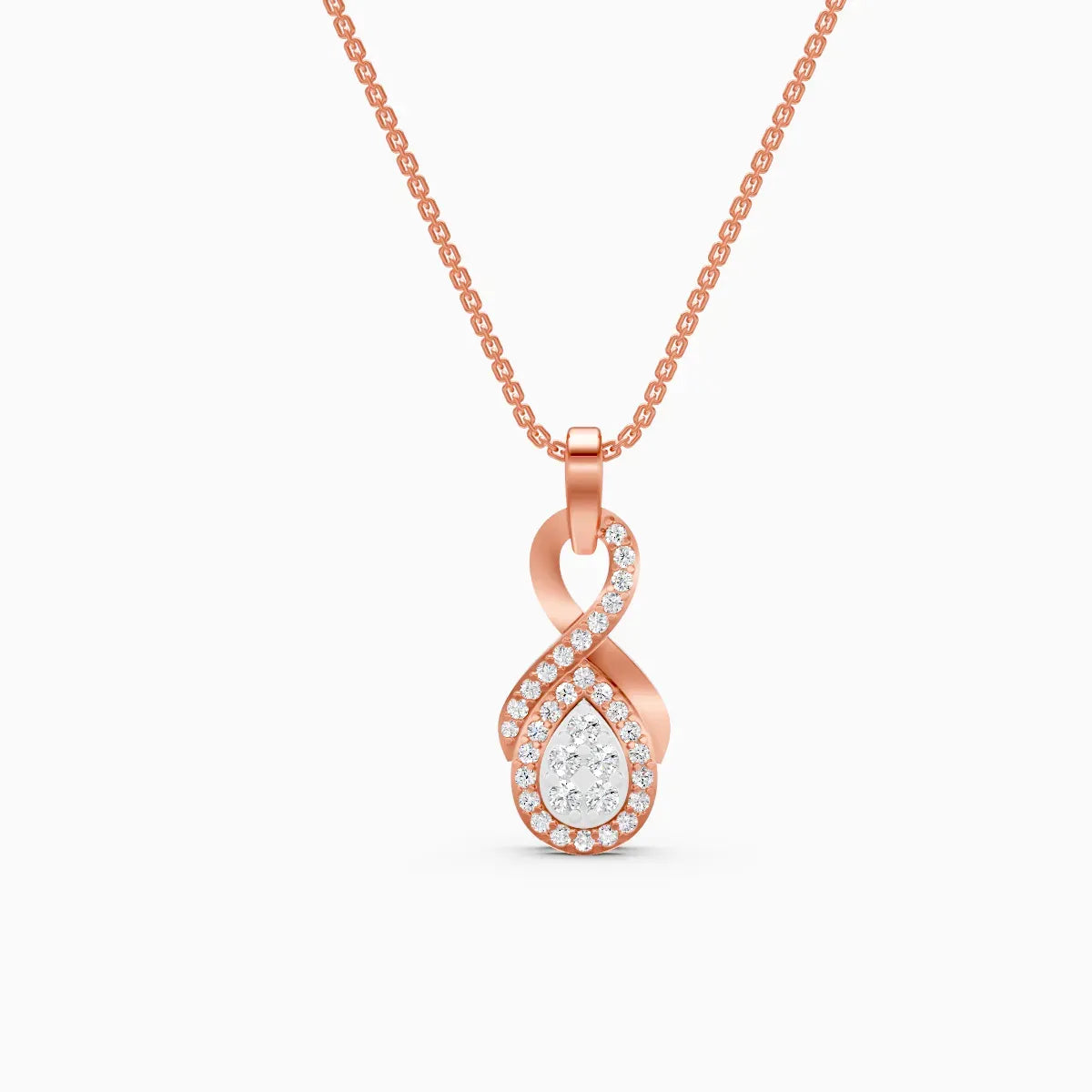 Foreva | Pear Vow Lab-Grown Diamond Pendant - Nivara