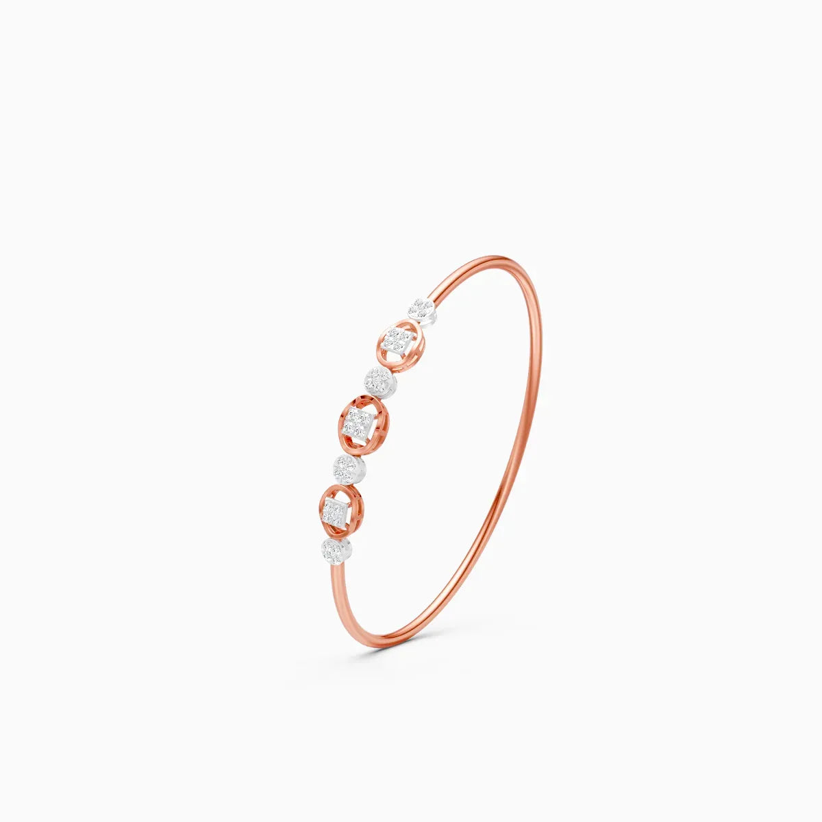 Rupal | Axis Geometry Lab-Grown Diamond Bracelet - Nivara