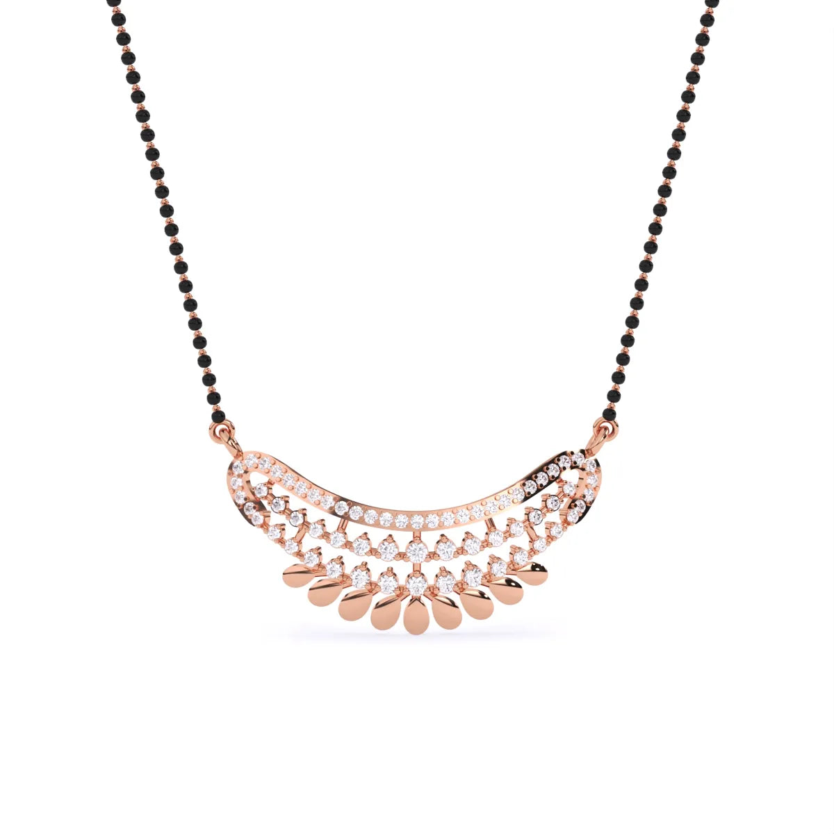 Mode | Axis Lab-Grown Diamond Mangalsutra
