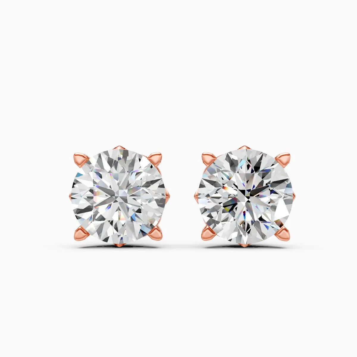 Thea | Soft Pulse Lab-Grown Diamond Studs