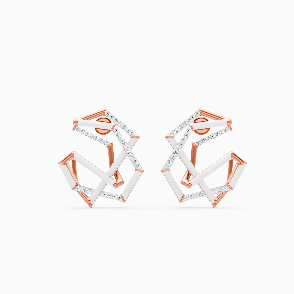 Mode | Diatom Lab-Grown Diamond Studs