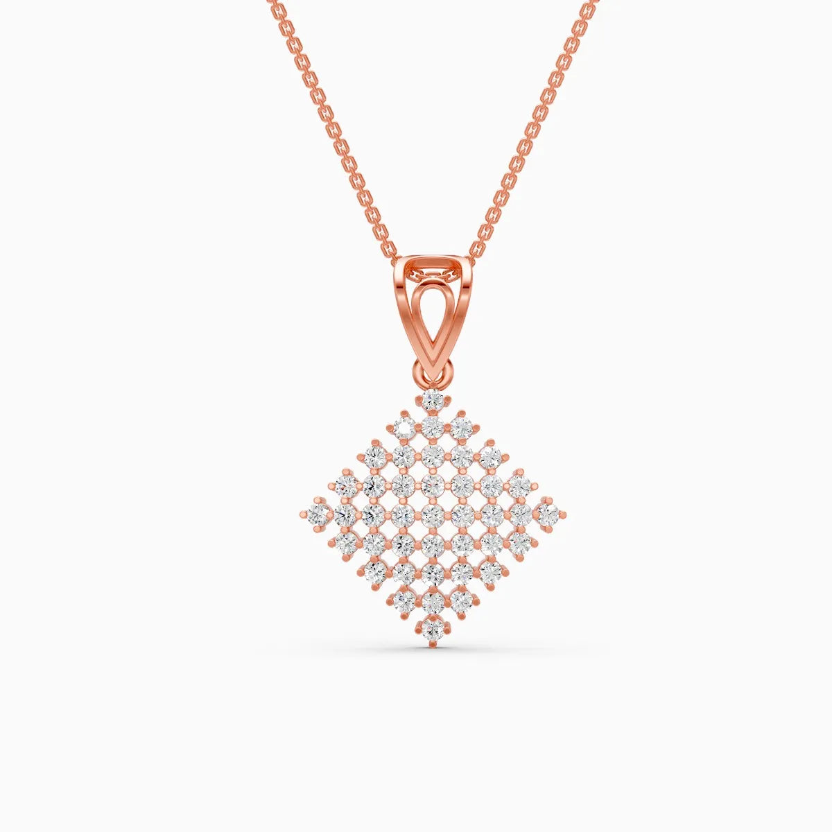 Mode | Dawn Bloom Lab-Grown Diamond Pendant - Nivara