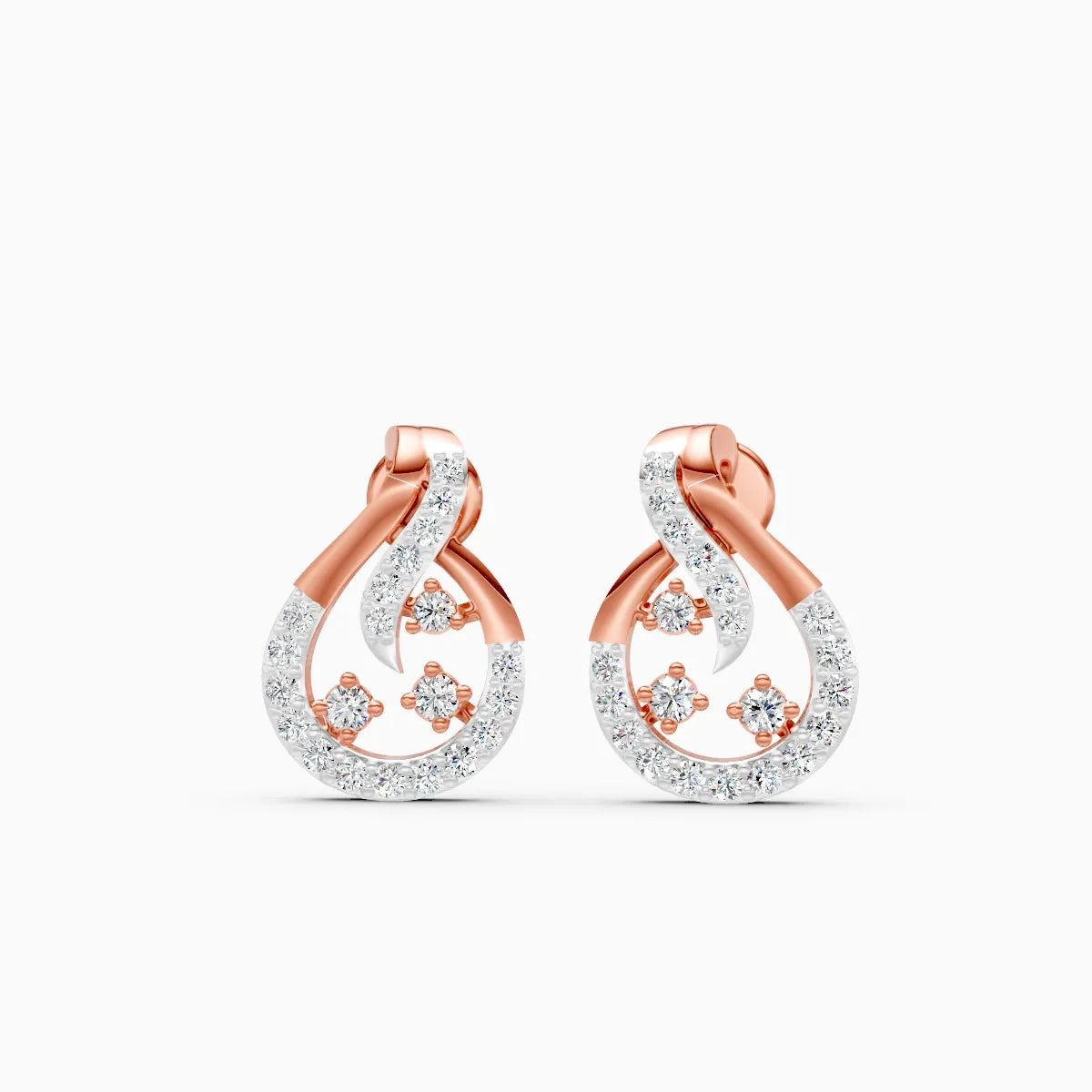 Flora | Olive Vow Lab-Grown Diamond Studs