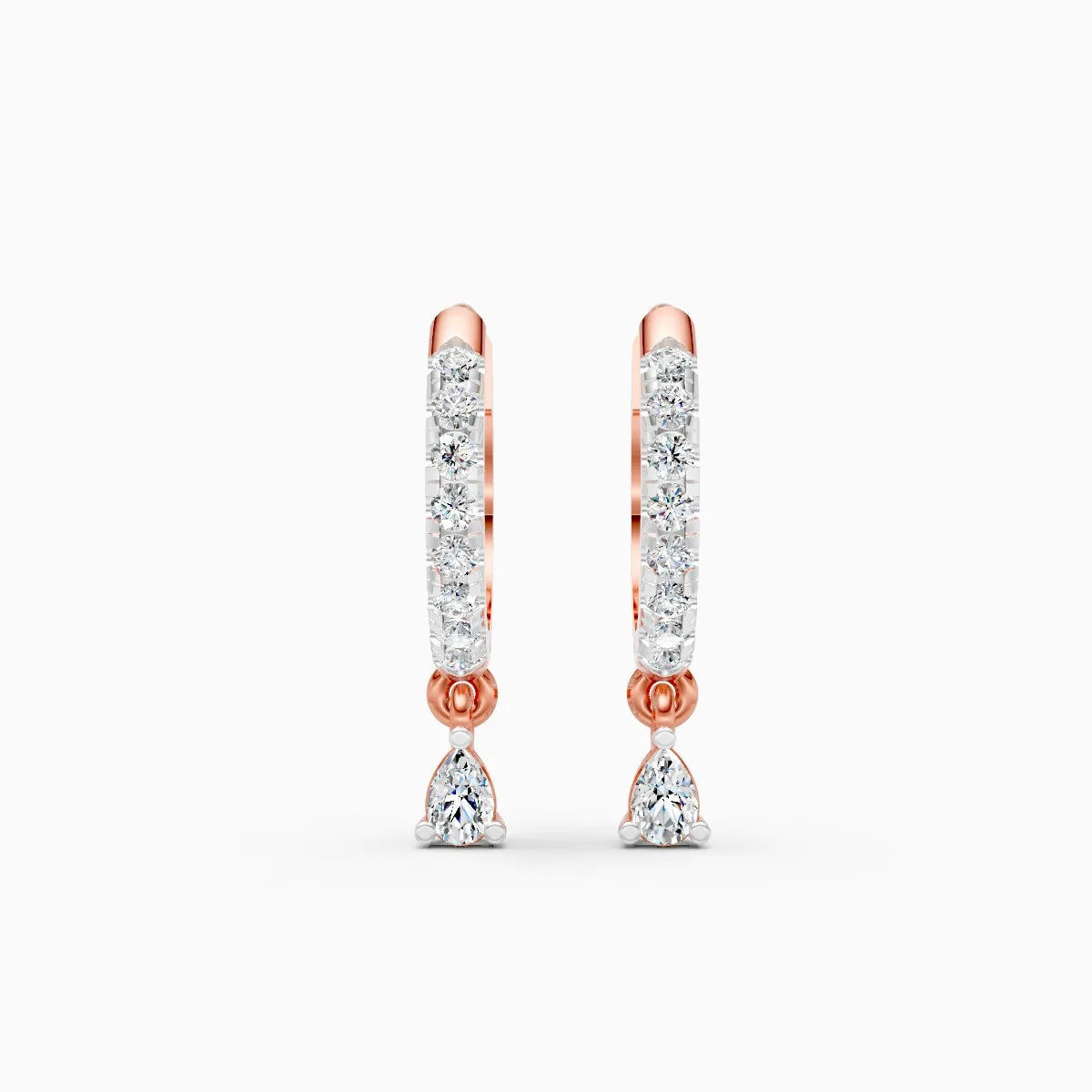 Mode | Demilune Lab-Grown Diamond Drop Earrings