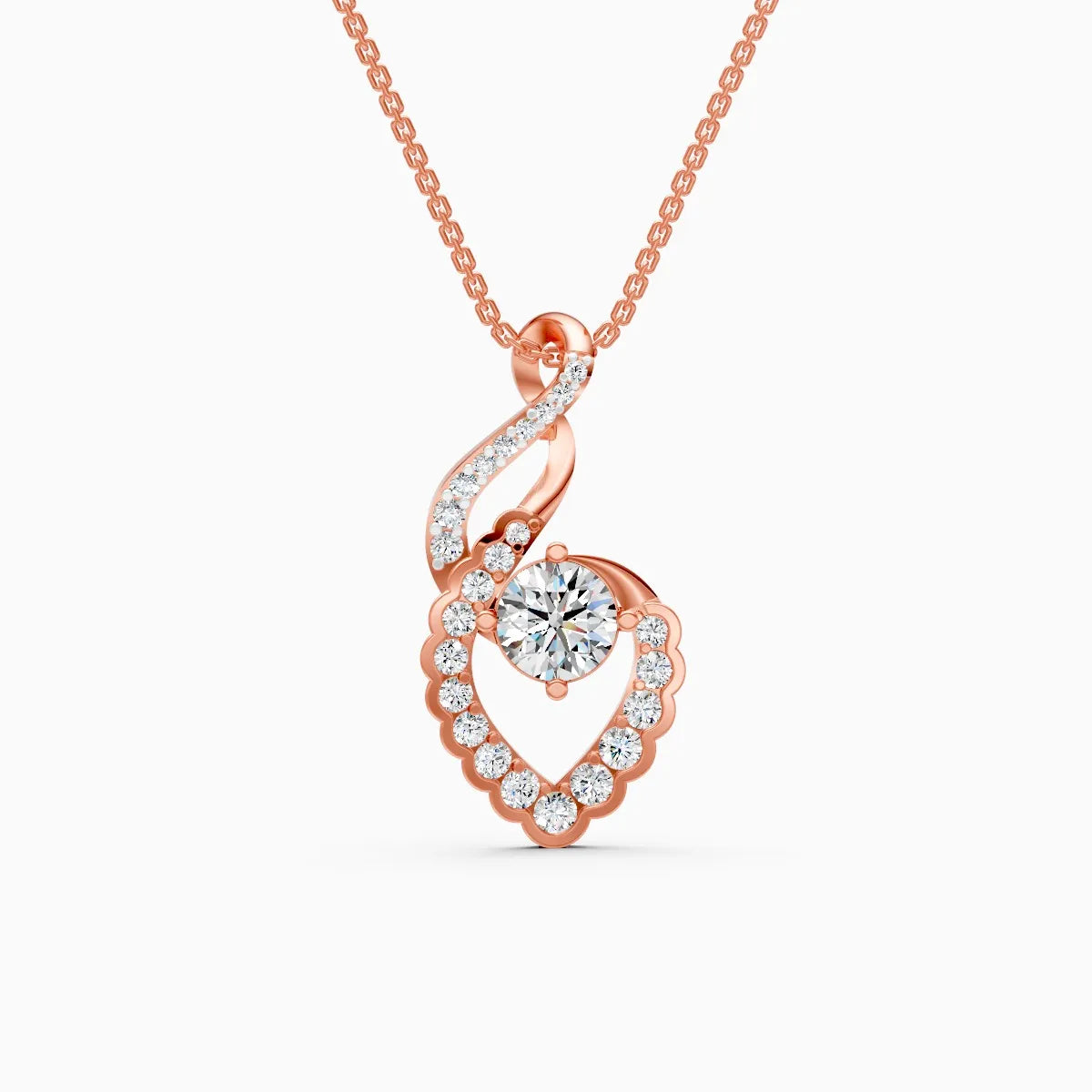 Aroha | Eddy Lab-Grown Diamond Pendant