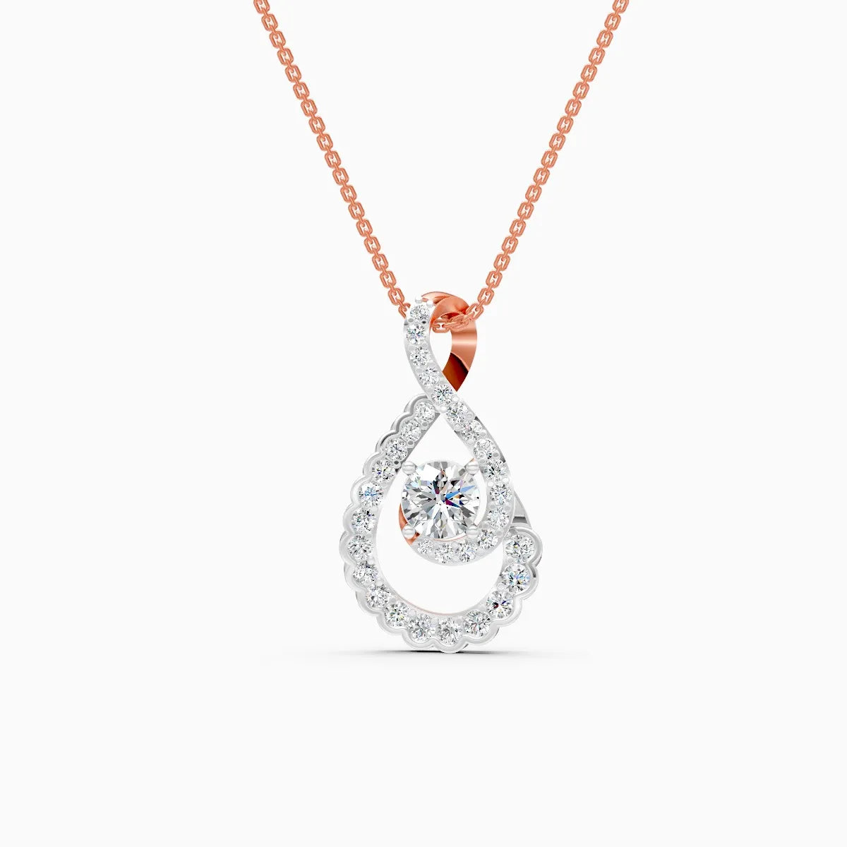 Aroha | Rise Vow Lab-Grown Diamond Pendant - Nivara