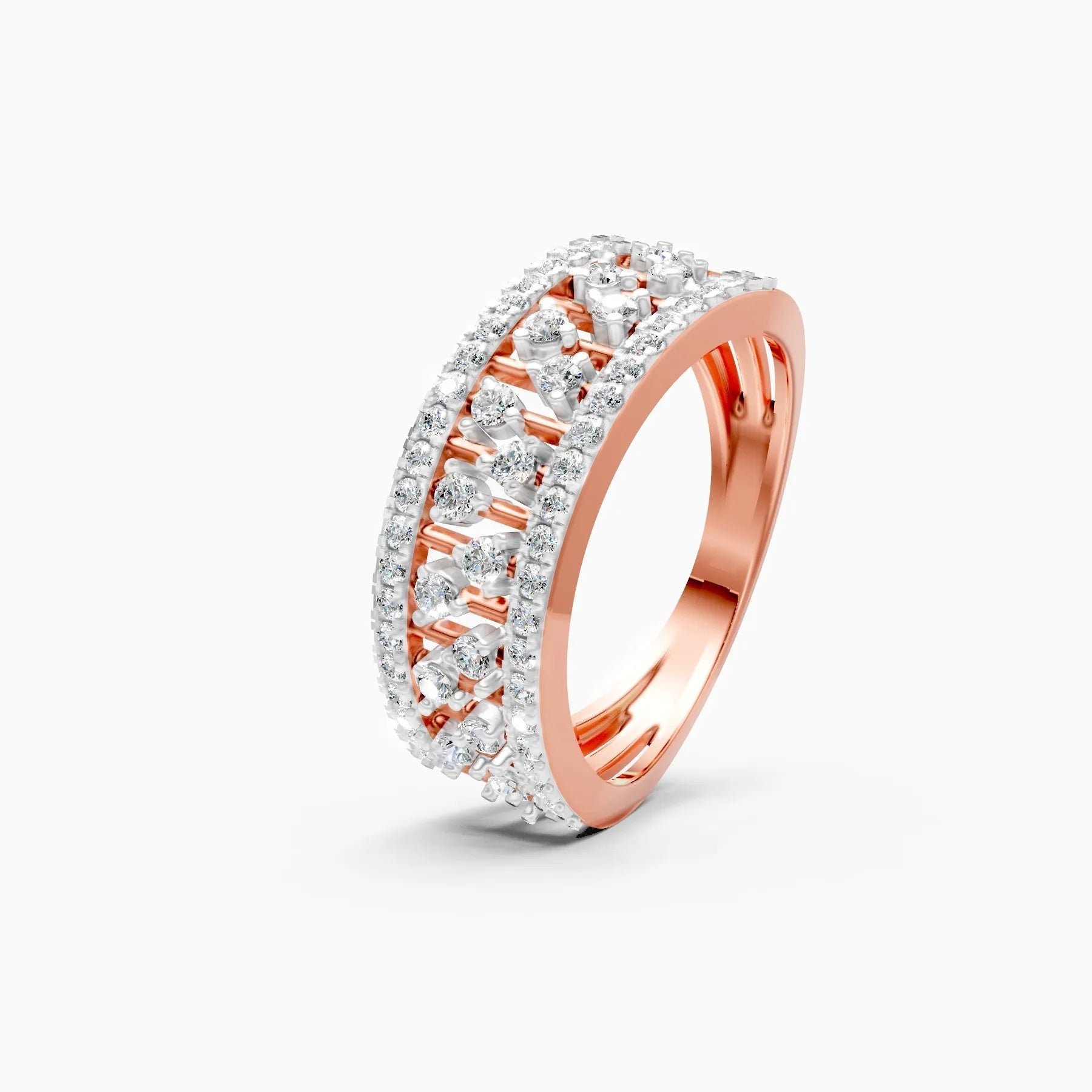 ��Celestia | Round Lab Grown Diamond Cluster Ring�� Rings VD_AYN��- Lab Grown Diamonds Jewellery
