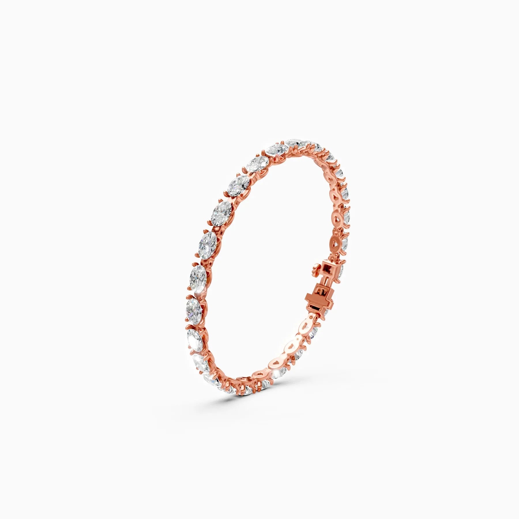 Sutra | Stream Lab-Grown Diamond Bracelet - Nivara