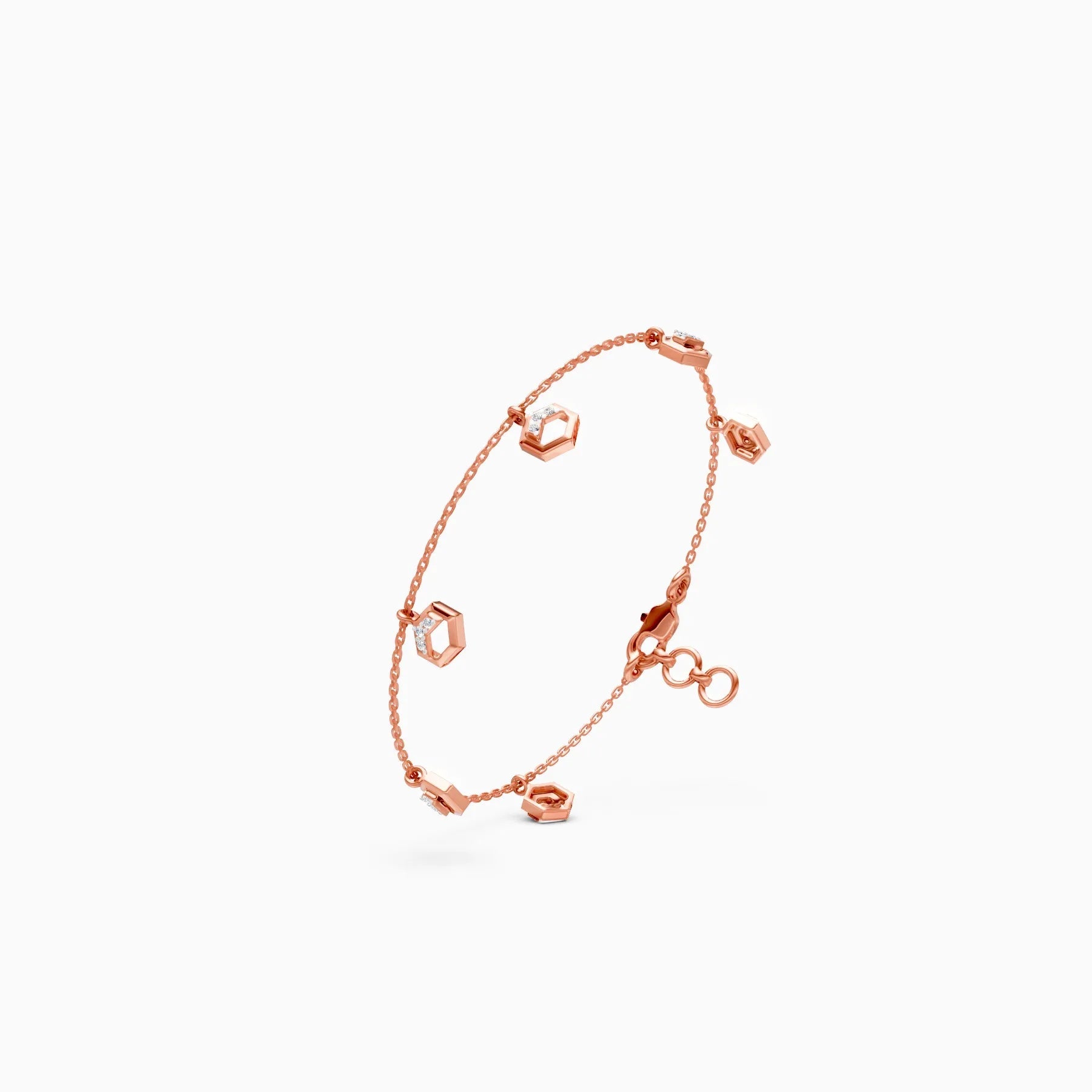 Rupak | Corestone Lab-Grown Diamond Bracelet - Nivara
