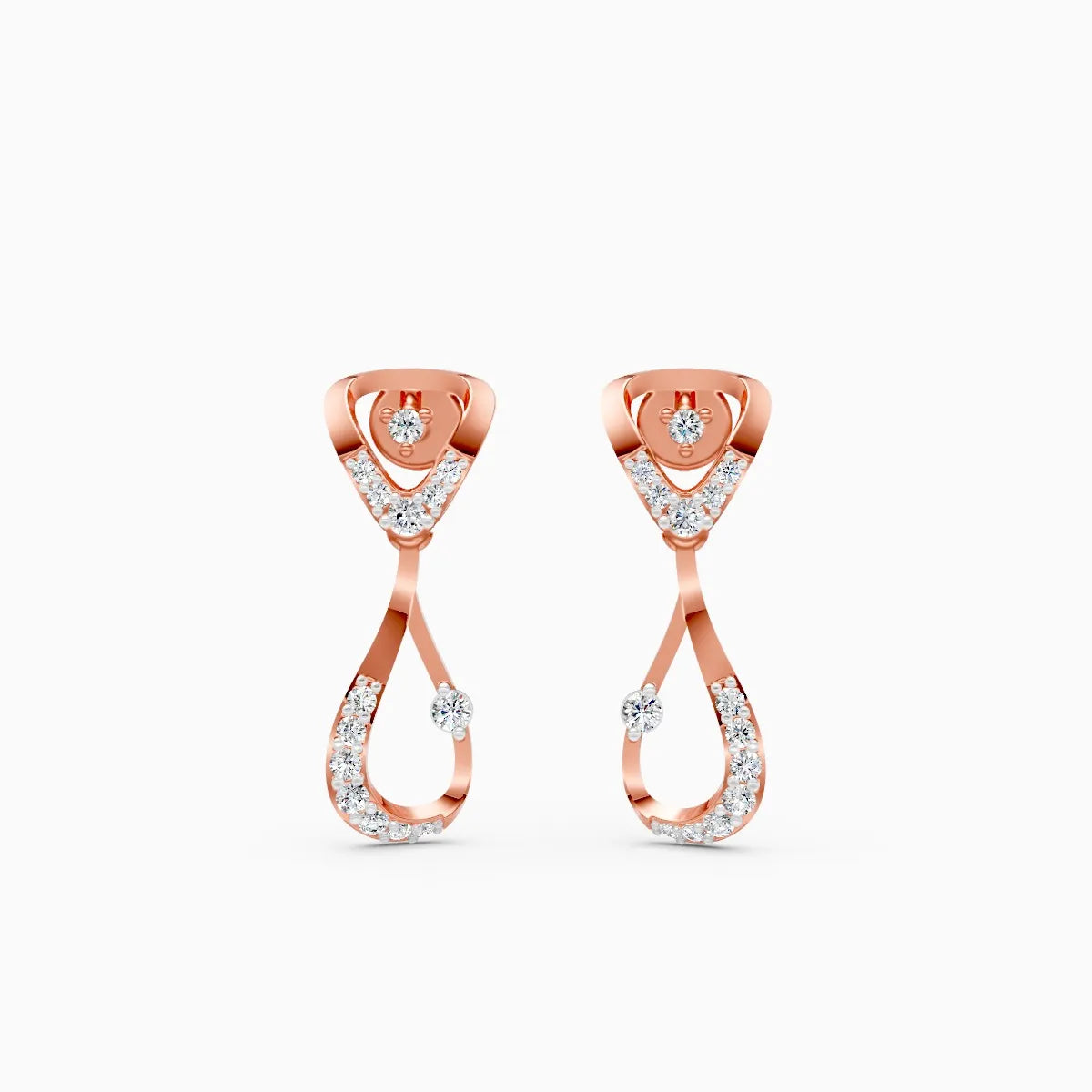 Mode | Vector Lab-Grown Diamond Earrings