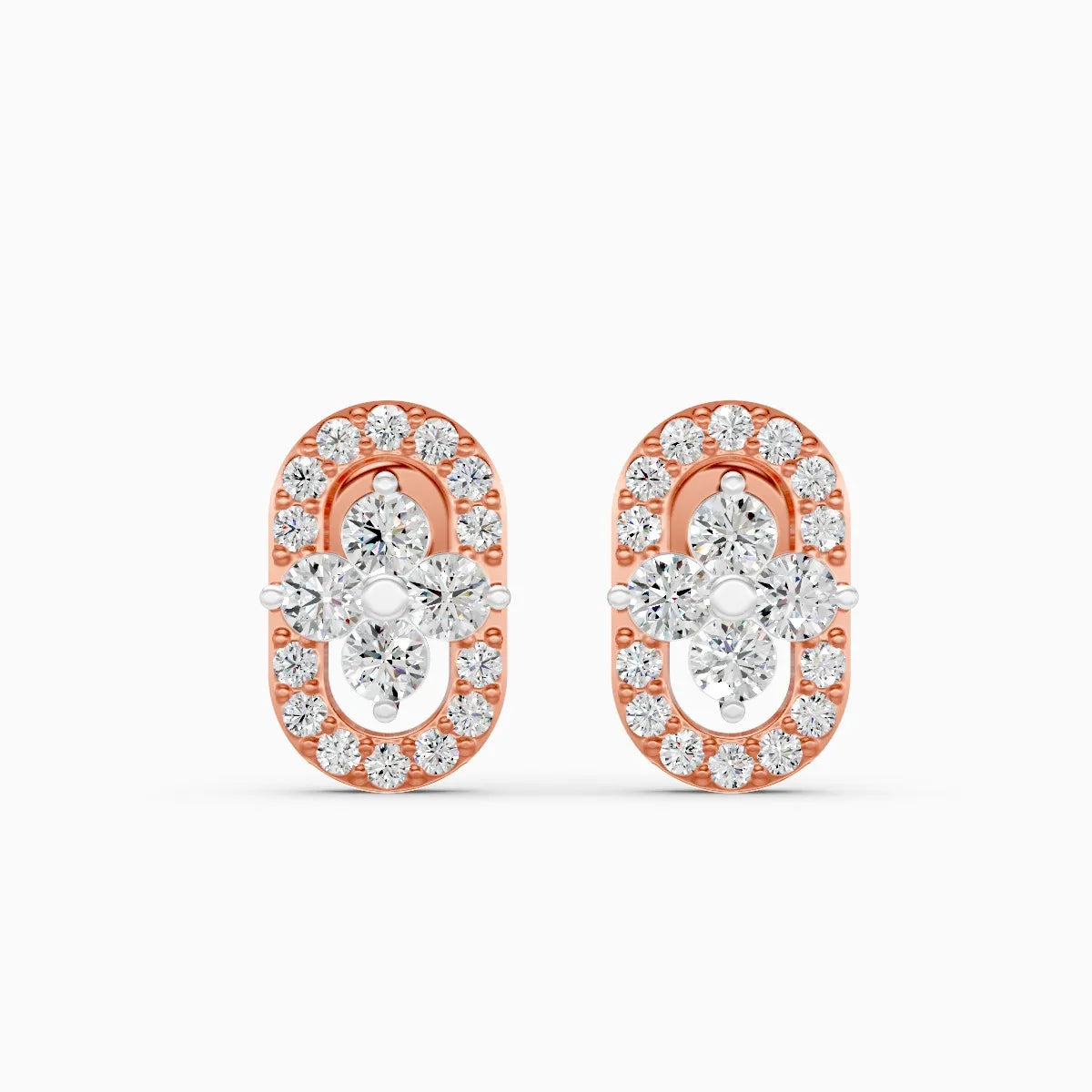Flora | Wisteria Lab-Grown Diamond Earrings