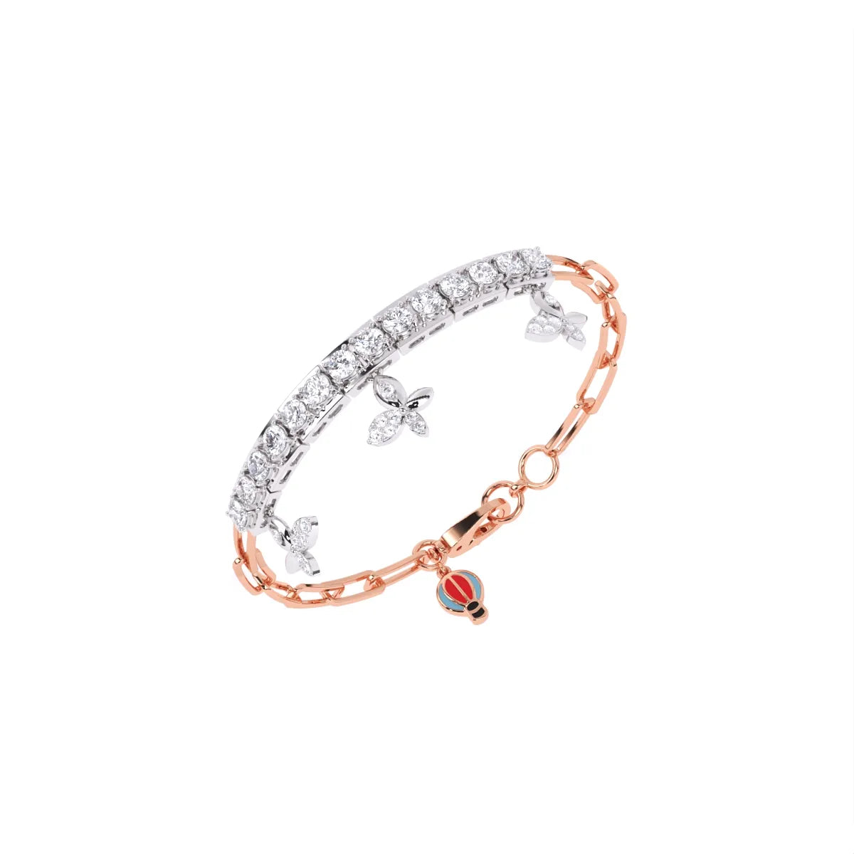 Reya | Eternelle Lab-Grown Diamond Bracelet - Nivara