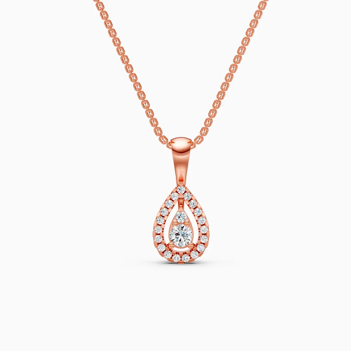 Mira | Nimbus Lab-Grown Diamond Pendant - Nivara