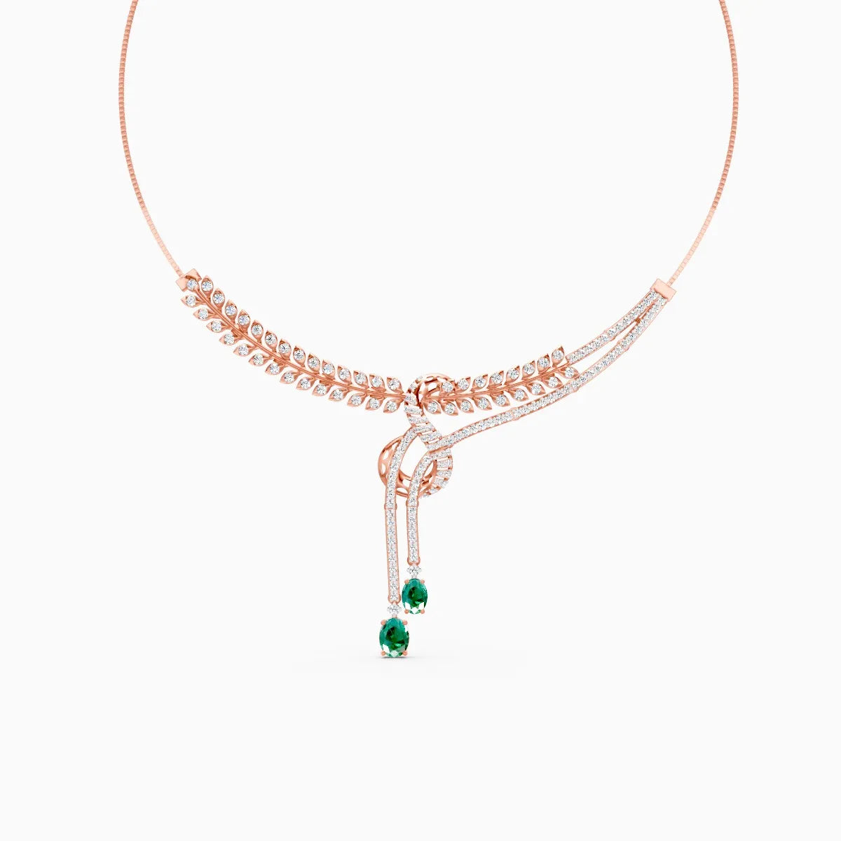 Aroha | Ascend Lab-Grown Diamond Necklace - Nivara