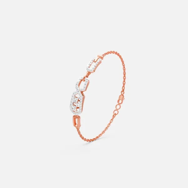 Mode | Kinetic Lab-Grown Diamond Bracelet - Nivara