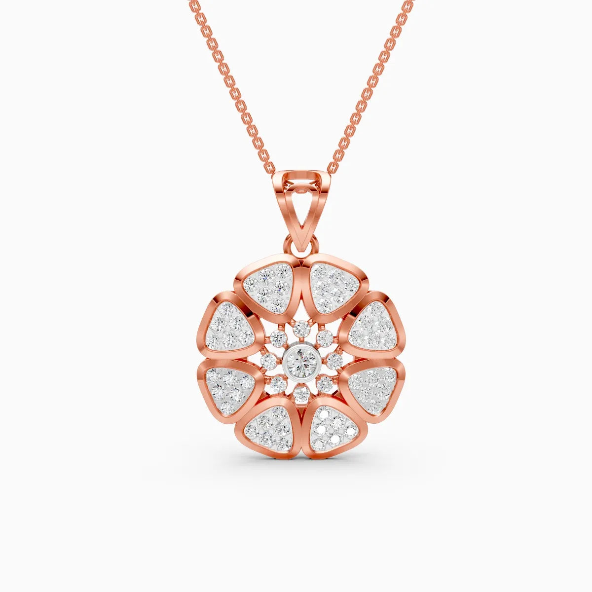 Flora | Flicker Lab-Grown Diamond Pendant - Nivara