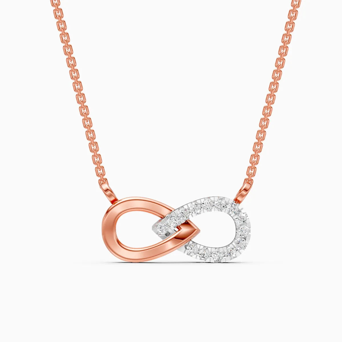Foreva | Loopform Lab-Grown Diamond Necklace - Nivara
