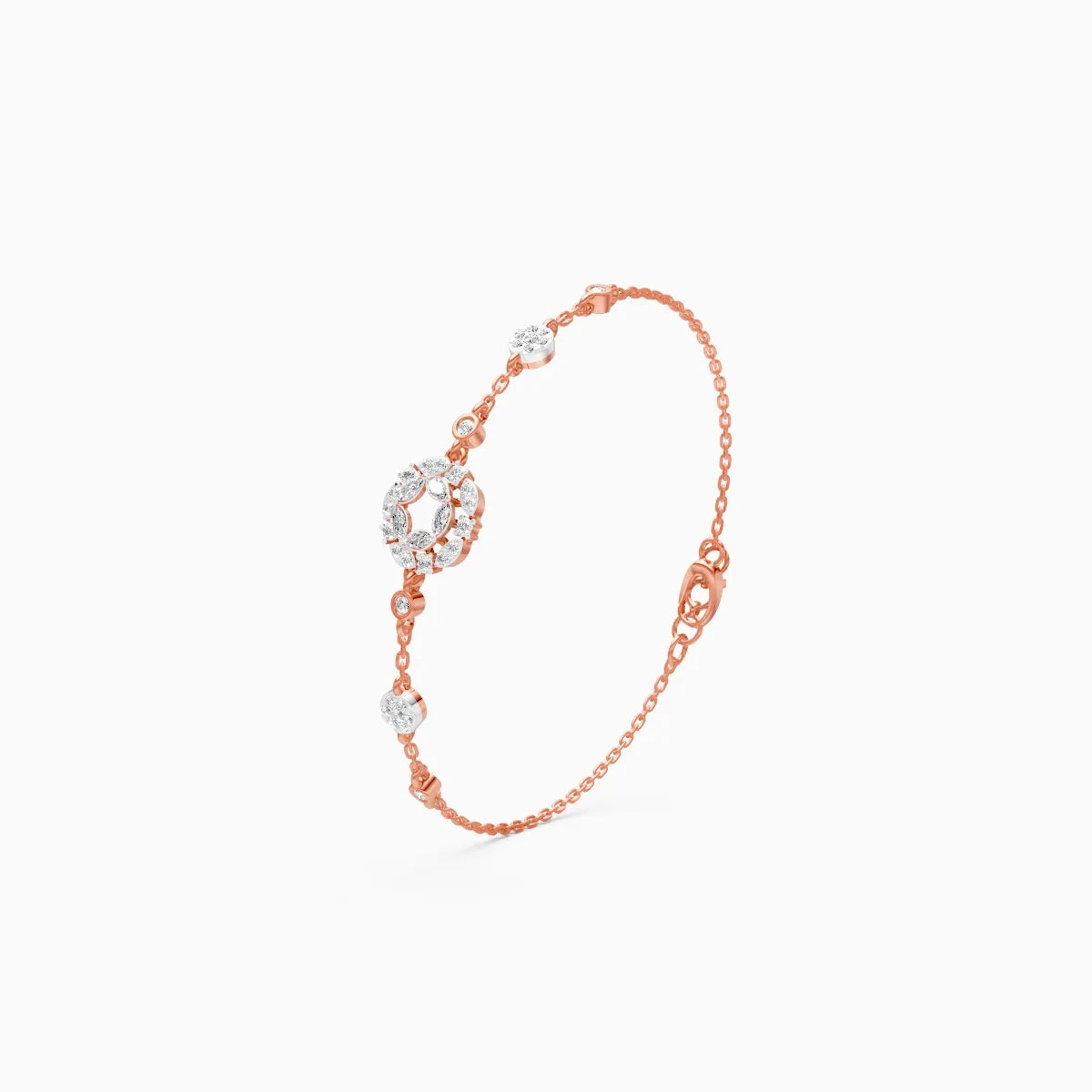 Sol | Solara Lab-Grown Diamond Bracelet - Nivara