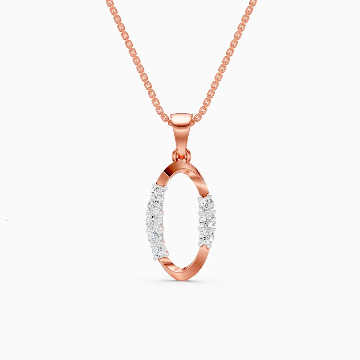 Mode | Axis Lab-Grown Diamond Pendant - Nivara