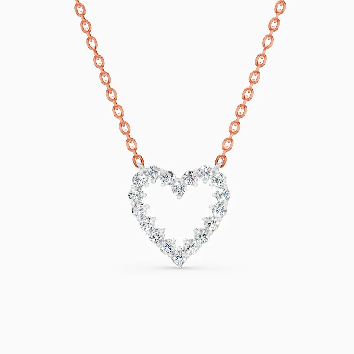 Sneh | Affection Lab-Grown Diamond Necklace - Nivara