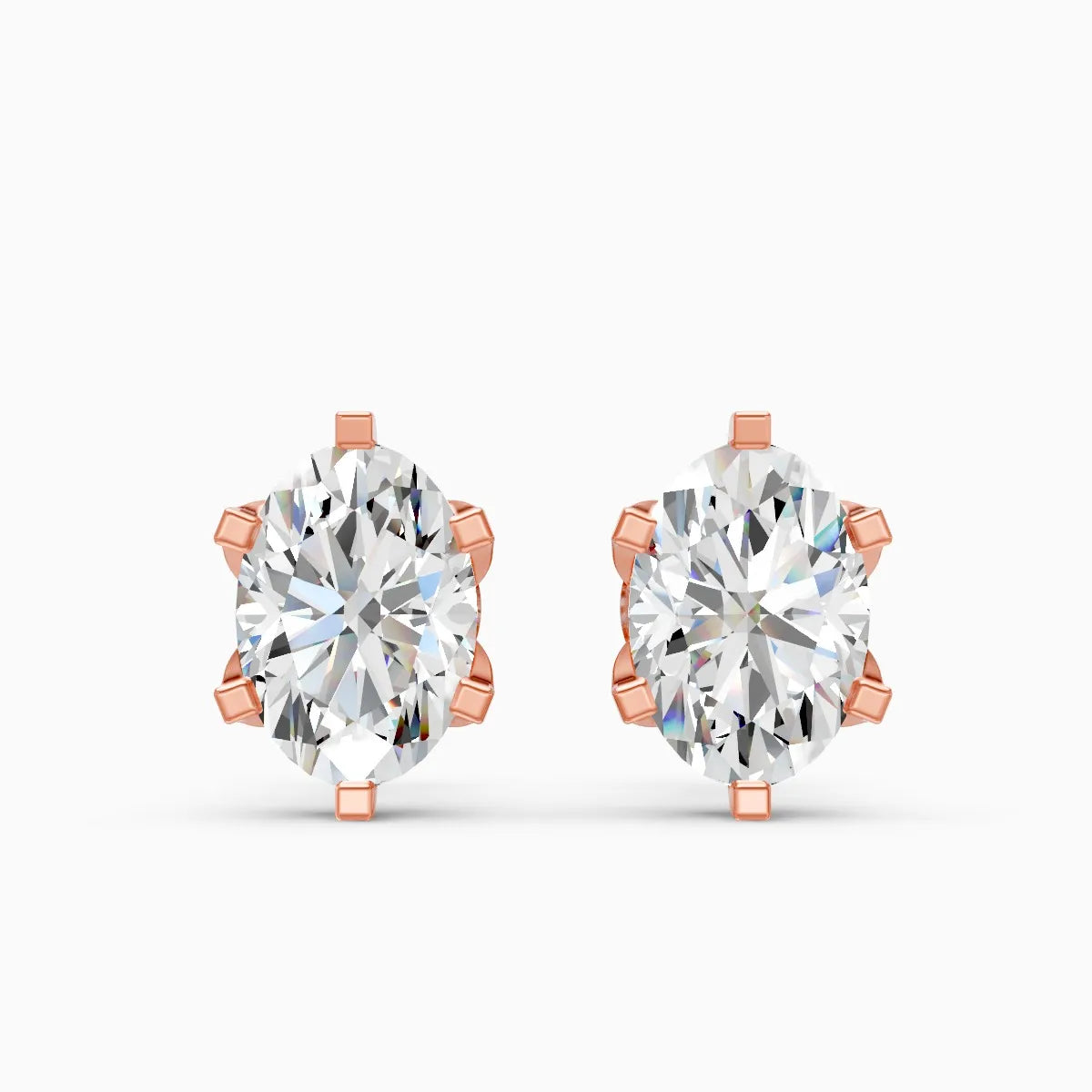 Mode | Facet Lab-Grown Diamond Studs