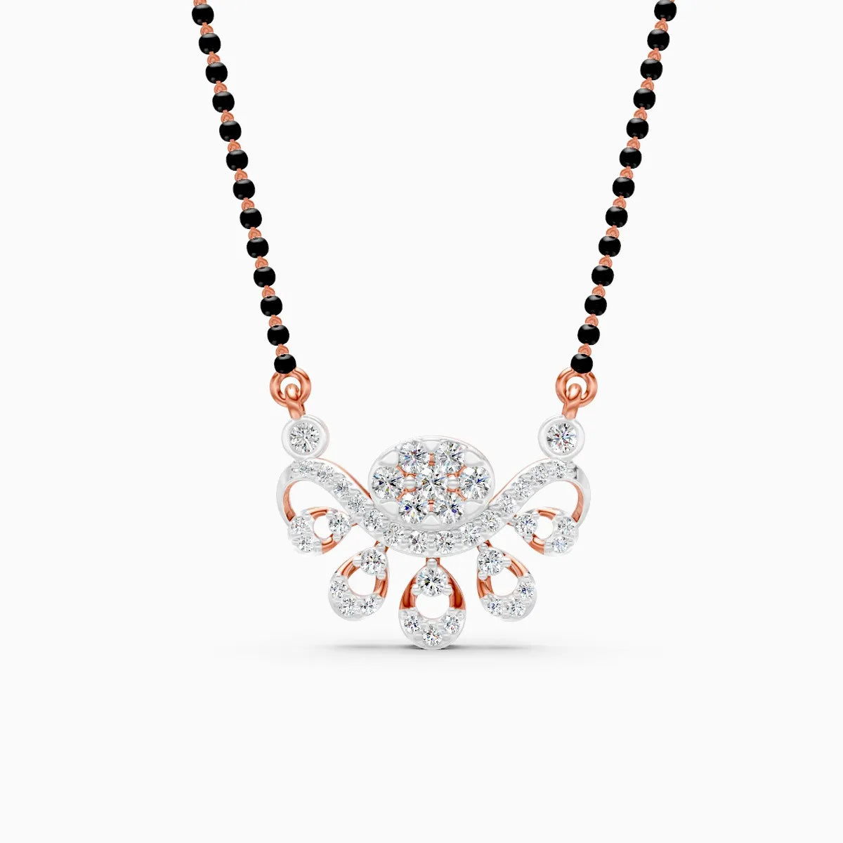 Aarya | Regal Note Lab-Grown Diamond Mangalsutra