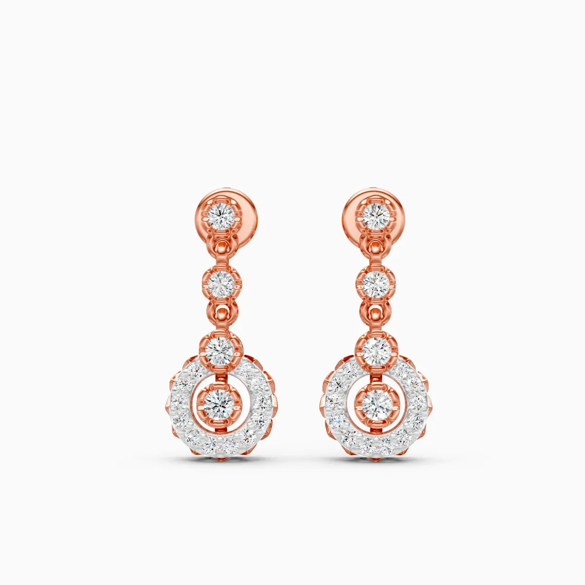 Mira | Coronet Lab-Grown Diamond Drop Earrings