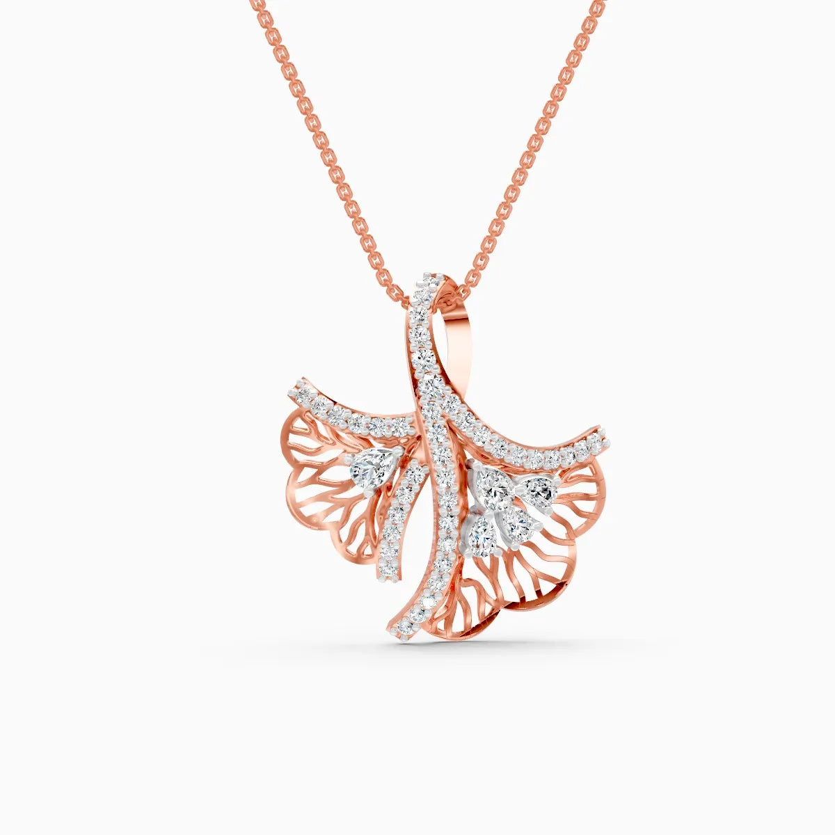Flora | Wingsong Lab-Grown Diamond Pendant - Nivara
