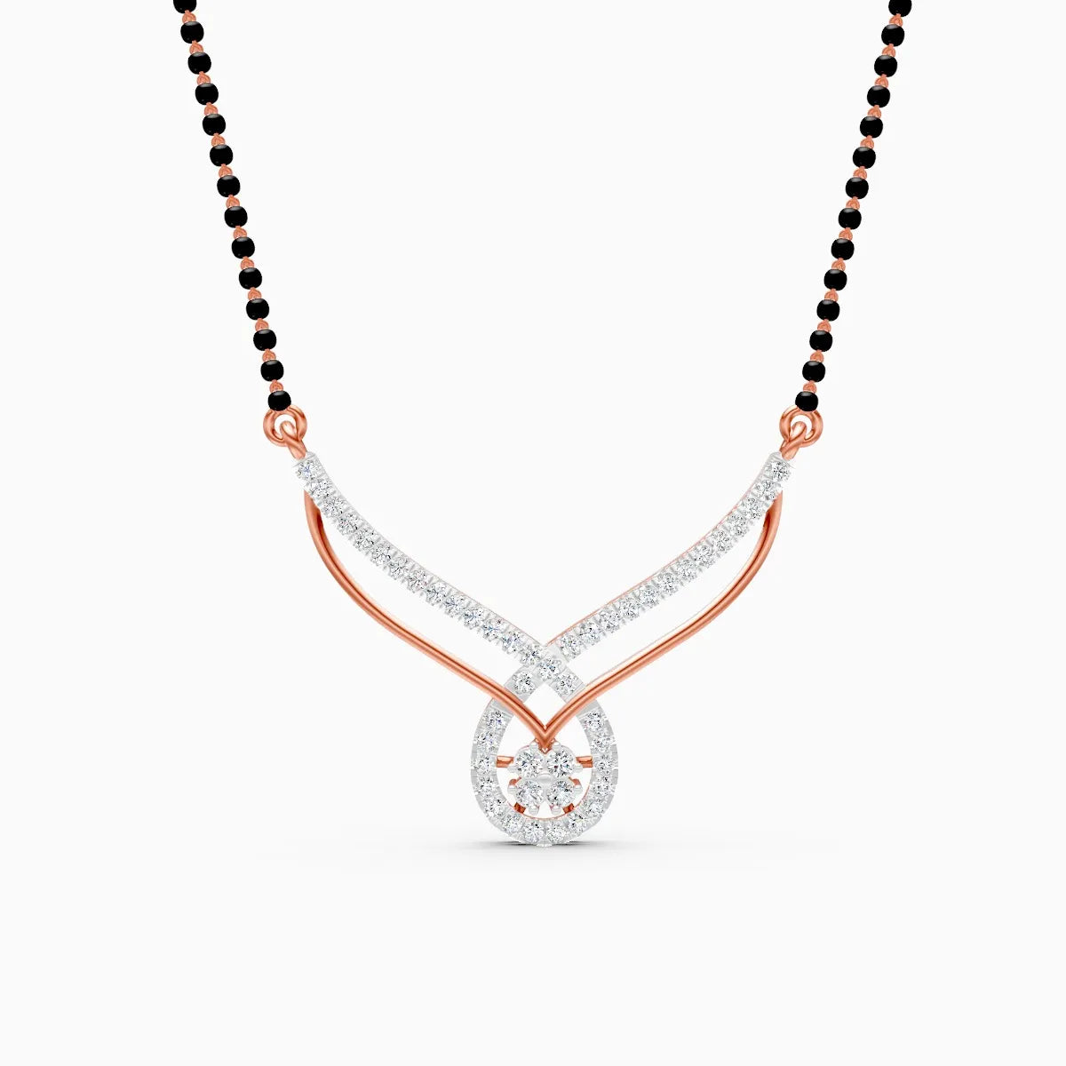 Eira | Dewbloom Lab-Grown Diamond Mangalsutra