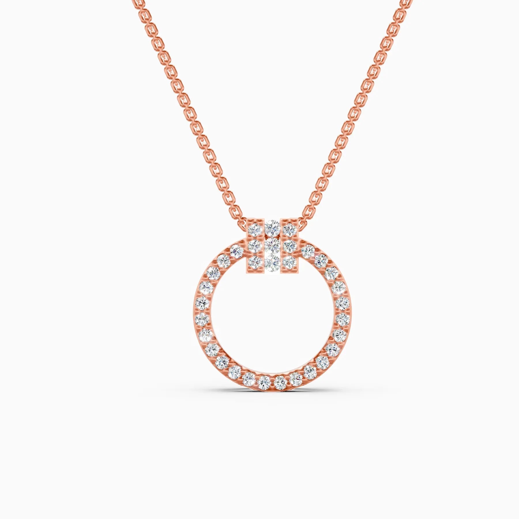 Sol | Circulet Lab-Grown Diamond Pendant - Nivara