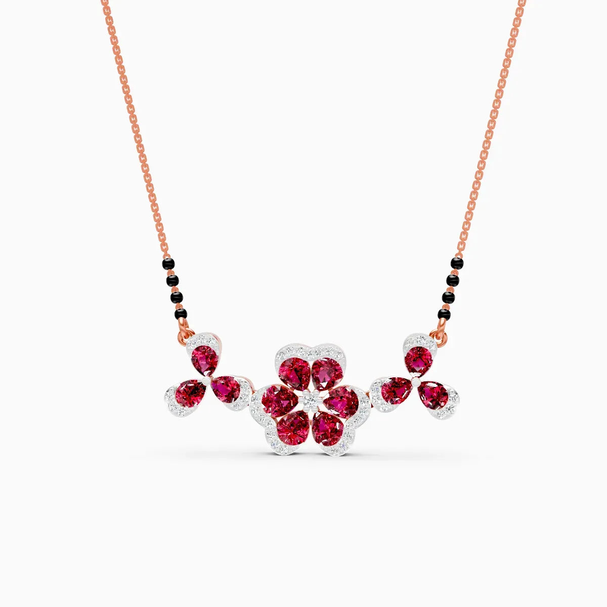 Flora | Petal Drift Lab-Grown Diamond Mangalsutra