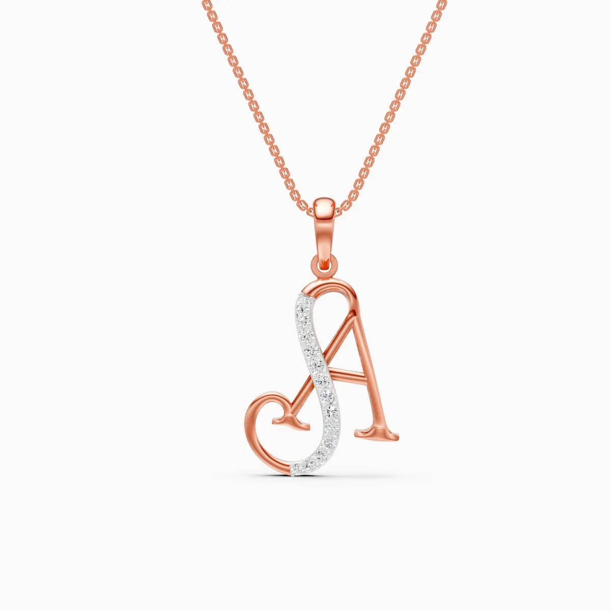 Sway | Pendulum Drift Lab-Grown Diamond Pendant - Nivara